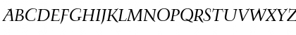 Farringdon RegularItalic Font