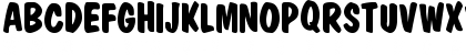 FatMarker Plain: Font