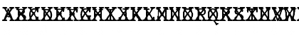 JMH Typewriter mono Cross Regular Font