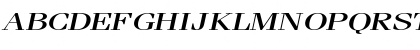 Feline Extended Italic Font