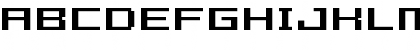 FFF Estudio Bold Extended Regular Font