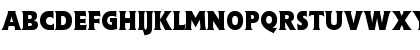 FlemingHeavy Regular Font