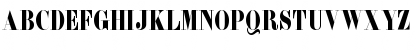 FloralCondensed Normal Font