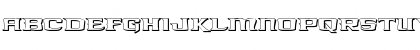 Kreature Kombat 3D Regular Font