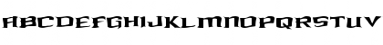 Kreature Kombat Warped Regular Font