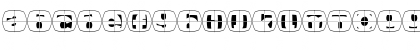 FragmentCapsRound Regular Font