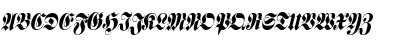 Frank Condensed Italic Font