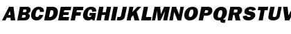 Franklin Italic Font