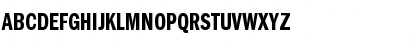 FranklinGotItcTEEDemCom Regular Font