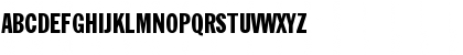 FranklinHeadlineNarrow Bold Font