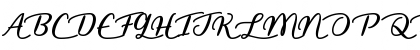 Liar Script Regular Font