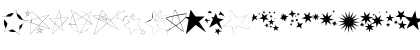 Freaking Stars Regular Font