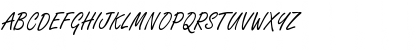 Freeze Normal Font