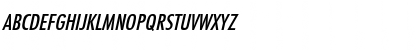 FunctionCond Italic Font