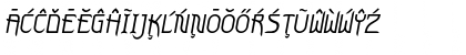 FuturexVariationSwishExtrasOblique VariationSwishExtrasOblique Font