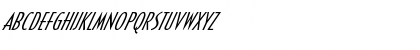 FZ BASIC 16 ITALIC Normal Font