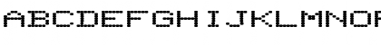 FZ DIGITAL 11 EX Normal Font