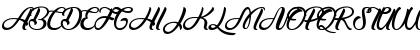 Maudy Script Maudy Script Font