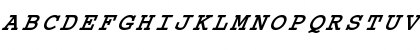 FZ DIGITAL 3 ITALIC Bold Font