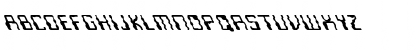 FZ DIGITAL 5 WAVEY LEFTY Normal Font