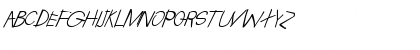 FZ HAND 22 ITALIC Normal Font