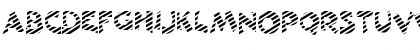 FZ JAZZY 11 STRIPED Normal Font