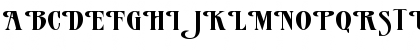 FZ JAZZY 23 EX Normal Font