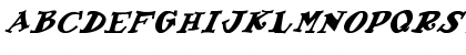 FZ JAZZY 55 ITALIC Normal Font