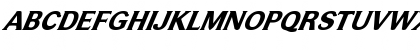 FZ ROMAN 37 ITALIC Normal Font