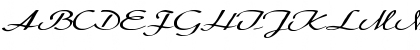 FZ SCRIPT 20 EX Normal Font