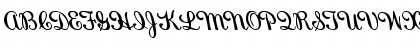 FZ SCRIPT 22 LEFTY Normal Font