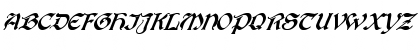 FZ SCRIPT 25 ITALIC Normal Font