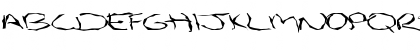 FZ WACKY 5 EX Normal Font