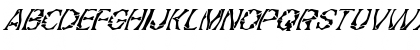 FZ WARPED 21 ITALIC Normal Font