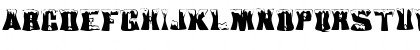 FZ WARPED 22 EX Normal Font