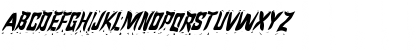 FZ WARPED 24 ITALIC Normal Font