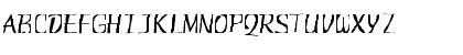 FZ WARPED 30 Normal Font