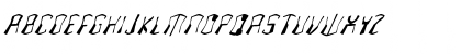 FZ WARPED 4 ITALIC Normal Font