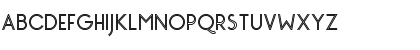 Monopoly Inline Font