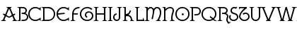 GALLAECIA Normal Font
