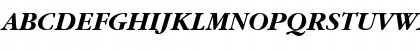 Garamond ITC T Bold Italic Font