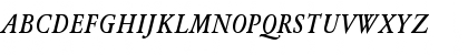 GaramondMediumCnd-Normal-Italic Regular Font