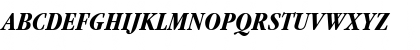 GaramondNovaCond Bold Italic Font