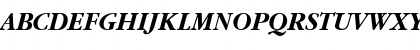 Gatineau Bold Italic Font