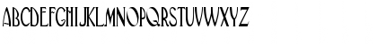 GatsbyCondensed Regular Font