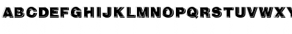 GautsMotelUpperLeft Regular Font