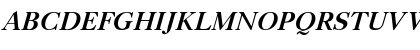 Gazeta Titul Bold Italic Font