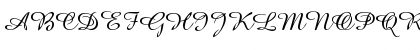 GE Amazonia Script Normal Font