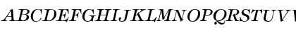 GE Timpani Italic Font