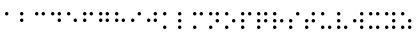 Night Braille Font